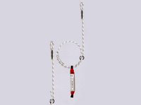 Energy absorbing tune long connection string MA281, MA280 positioning lanyard length adjustment